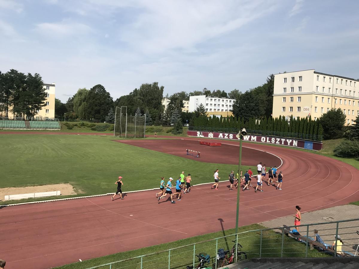 Appartement Sportowy Apartament Nad Jeziorem à Olsztyn  Extérieur photo