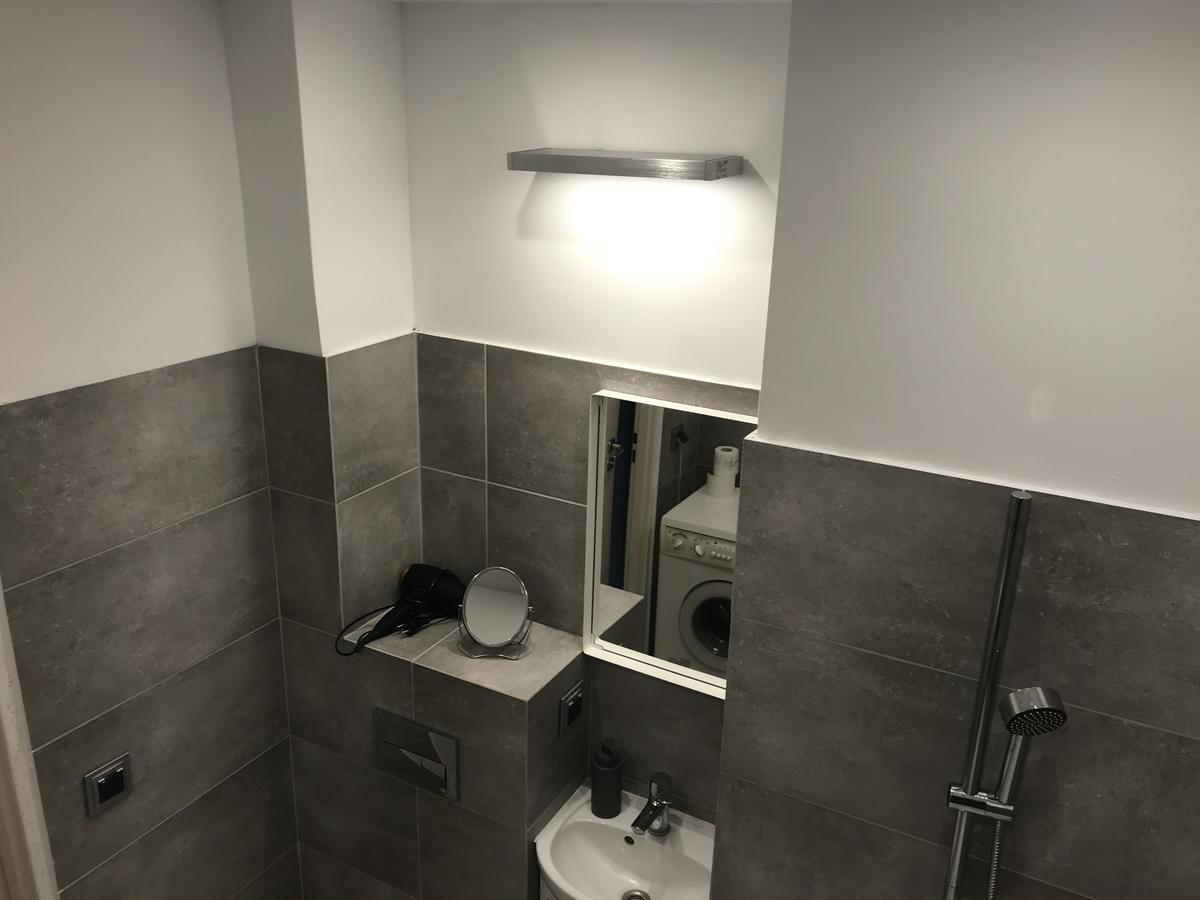 Appartement Sportowy Apartament Nad Jeziorem à Olsztyn  Extérieur photo
